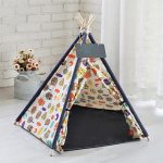 teepee bed for small dogs